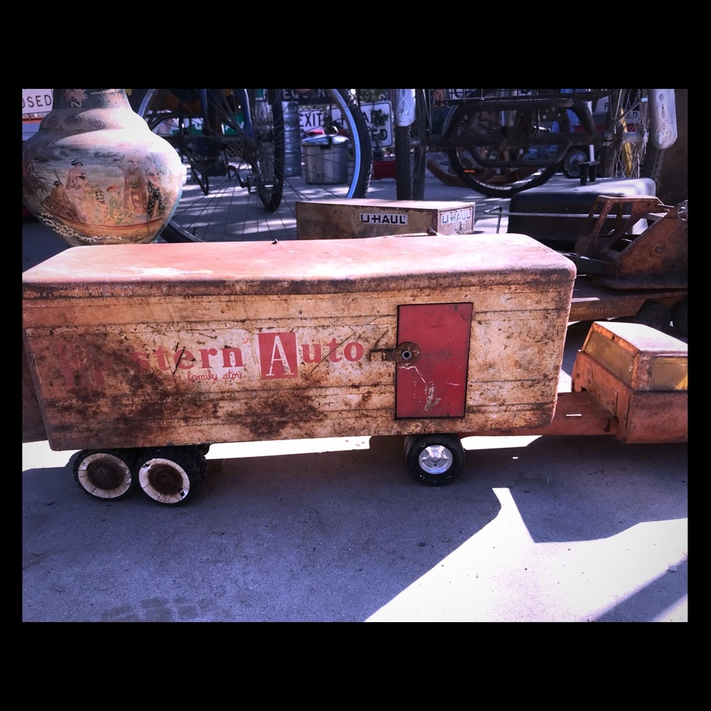 Antique vintage toys